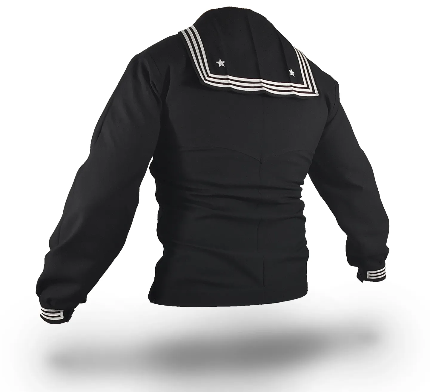 NAVY Men's SDB Jumper Top - Zipper