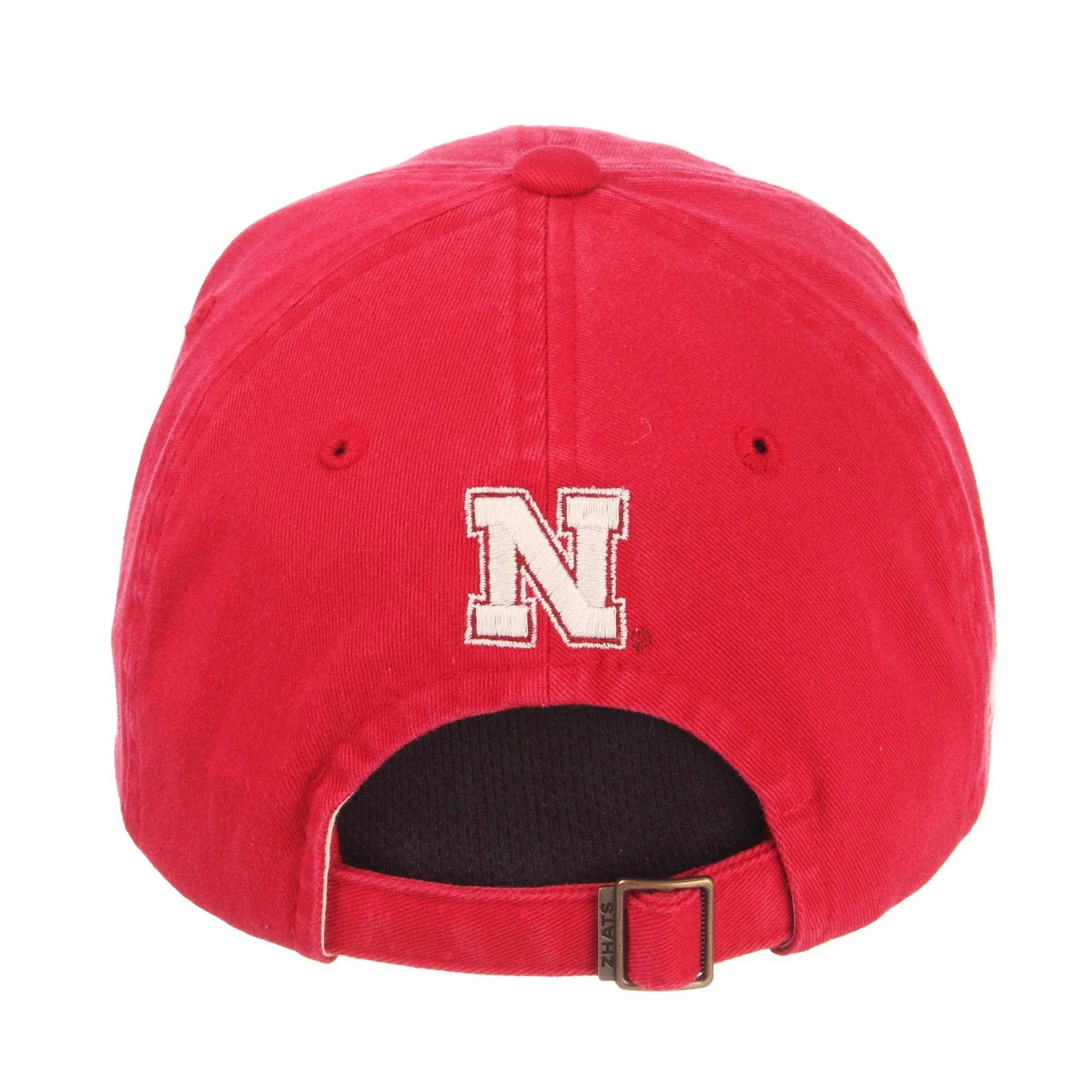 Nebraska Cornhuskers Zephyr Tokyodachi Shibuya Red Adj. Slouch Hat Cap