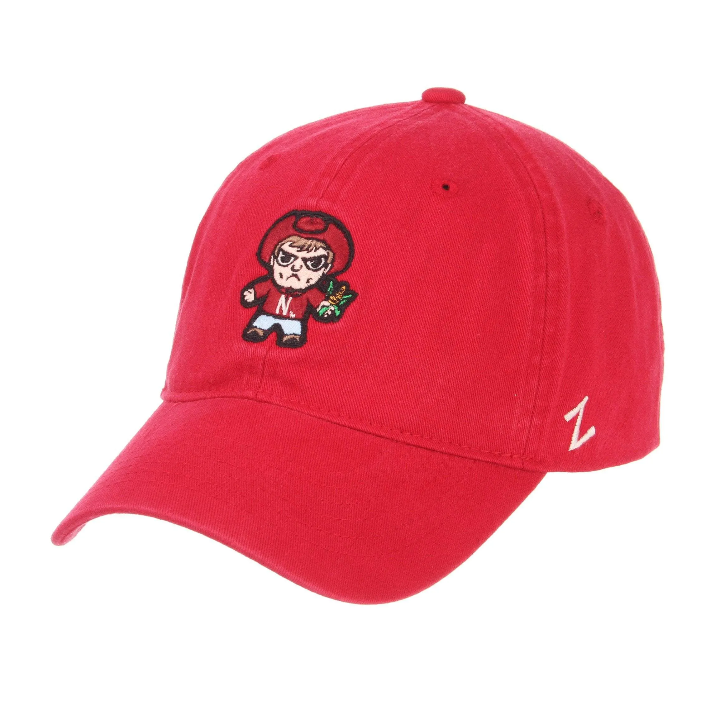 Nebraska Cornhuskers Zephyr Tokyodachi Shibuya Red Adj. Slouch Hat Cap