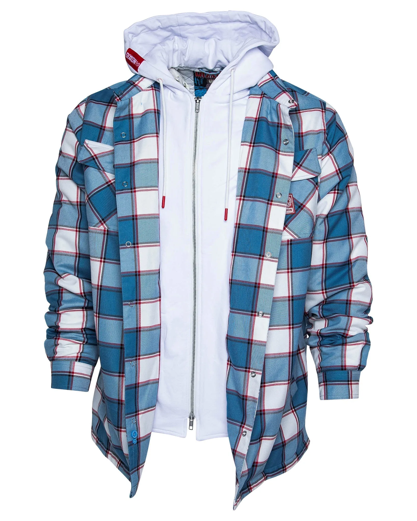 Neighborhood Hooded Flannel Jacket