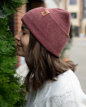 NEW HAAKWEAR Theta-Stitch Cuffed Beanie - Designed and Made in USA (Patent Pending Design)