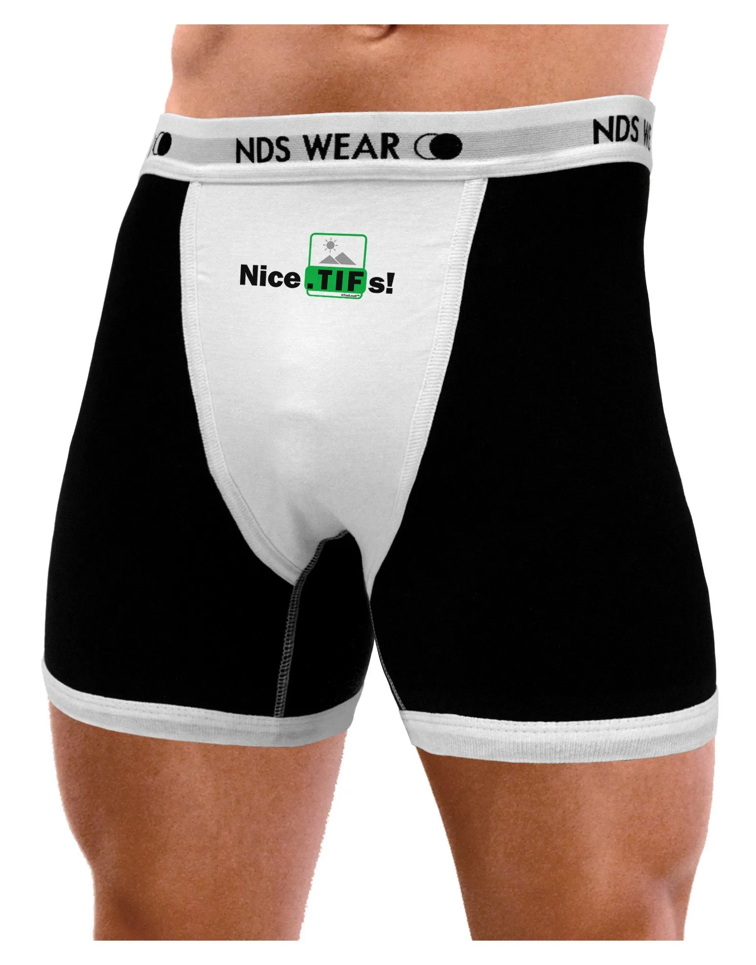 Nice Tifs Mens Boxer Brief Underwear