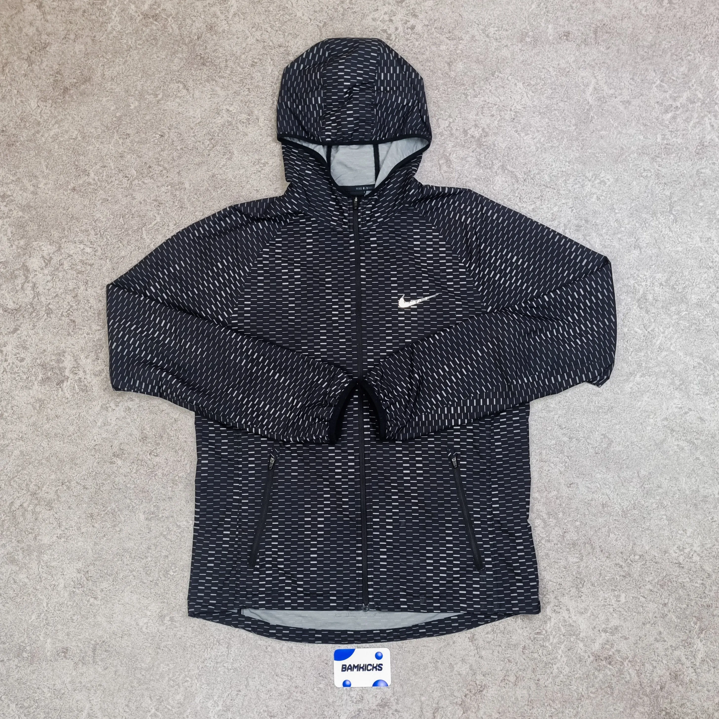 Nike Digital Block Windrunner Black