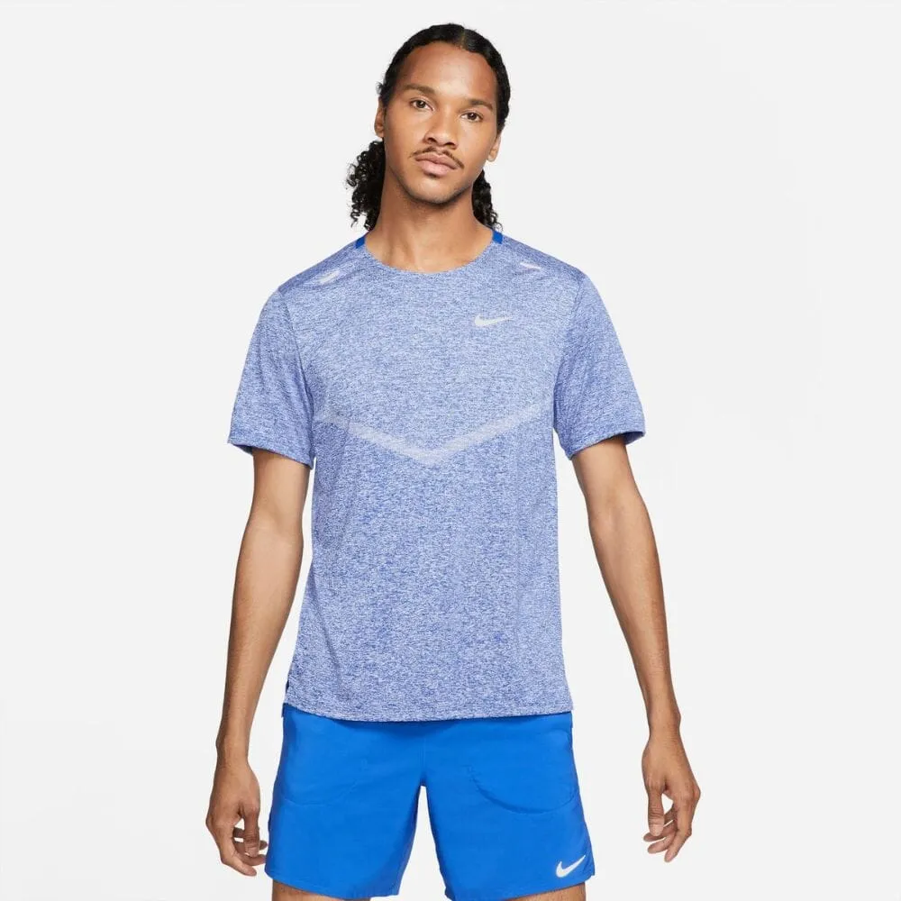 Nike Men's Rise 365 Dri-FIT Short-Sleeve Running Top