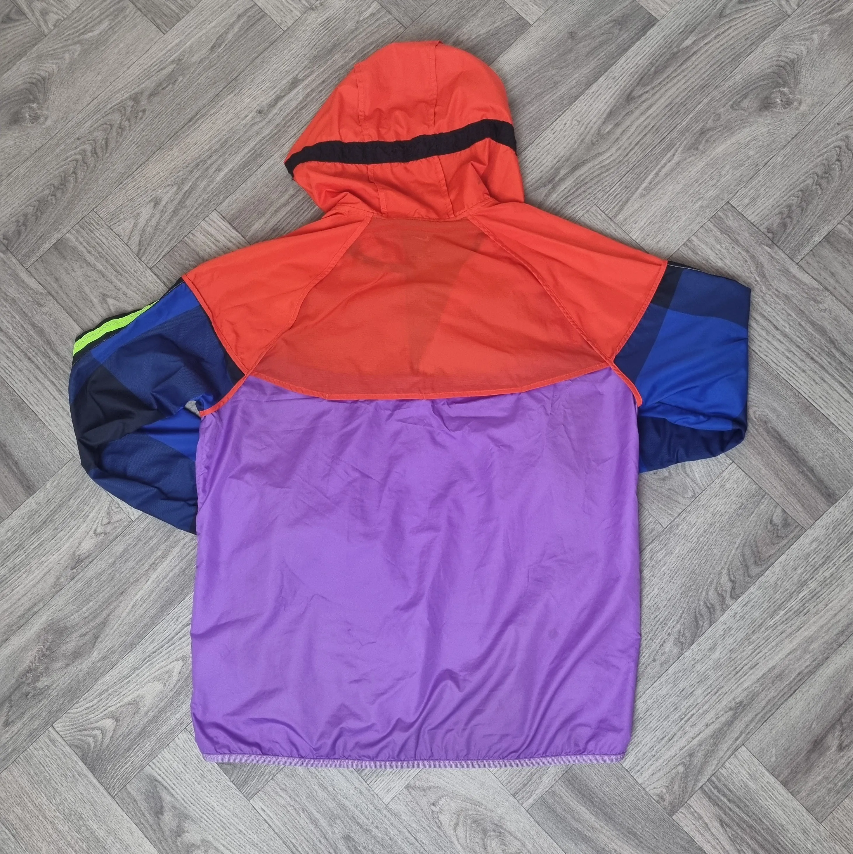 Nike Patchwork Wildrun Windrunner Purple 'Meekz' Jacket