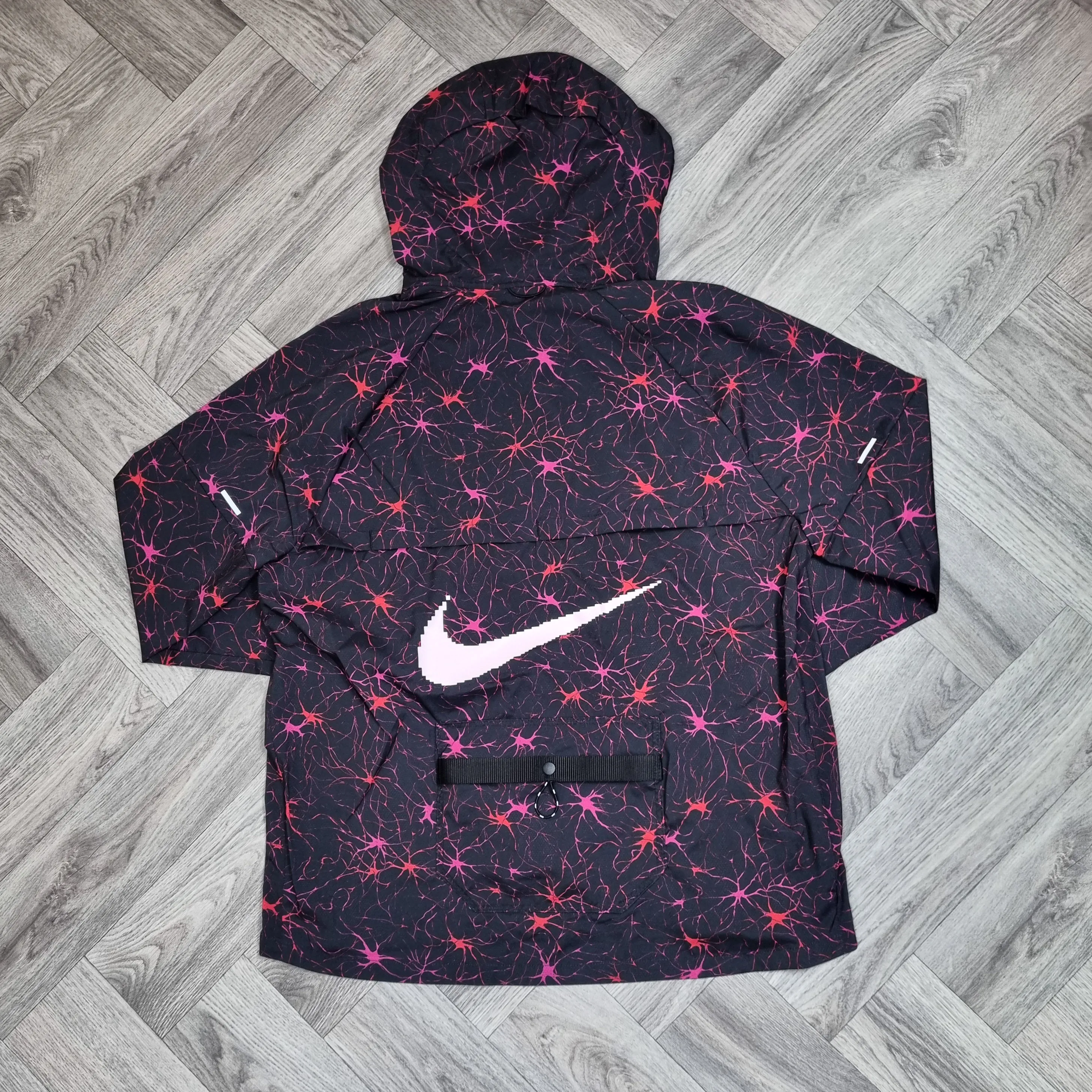 Nike Repel UV Windrunner Dyed Red/Pink