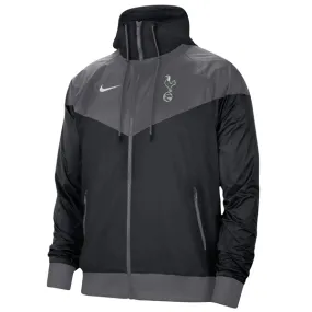 Nike Tottenham Windbreaker Jacket 22/23 (Black/Grey)