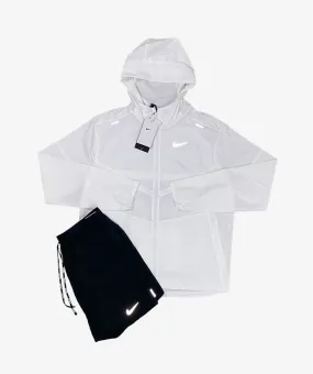 Nike UV windrunner set 'Ice White'