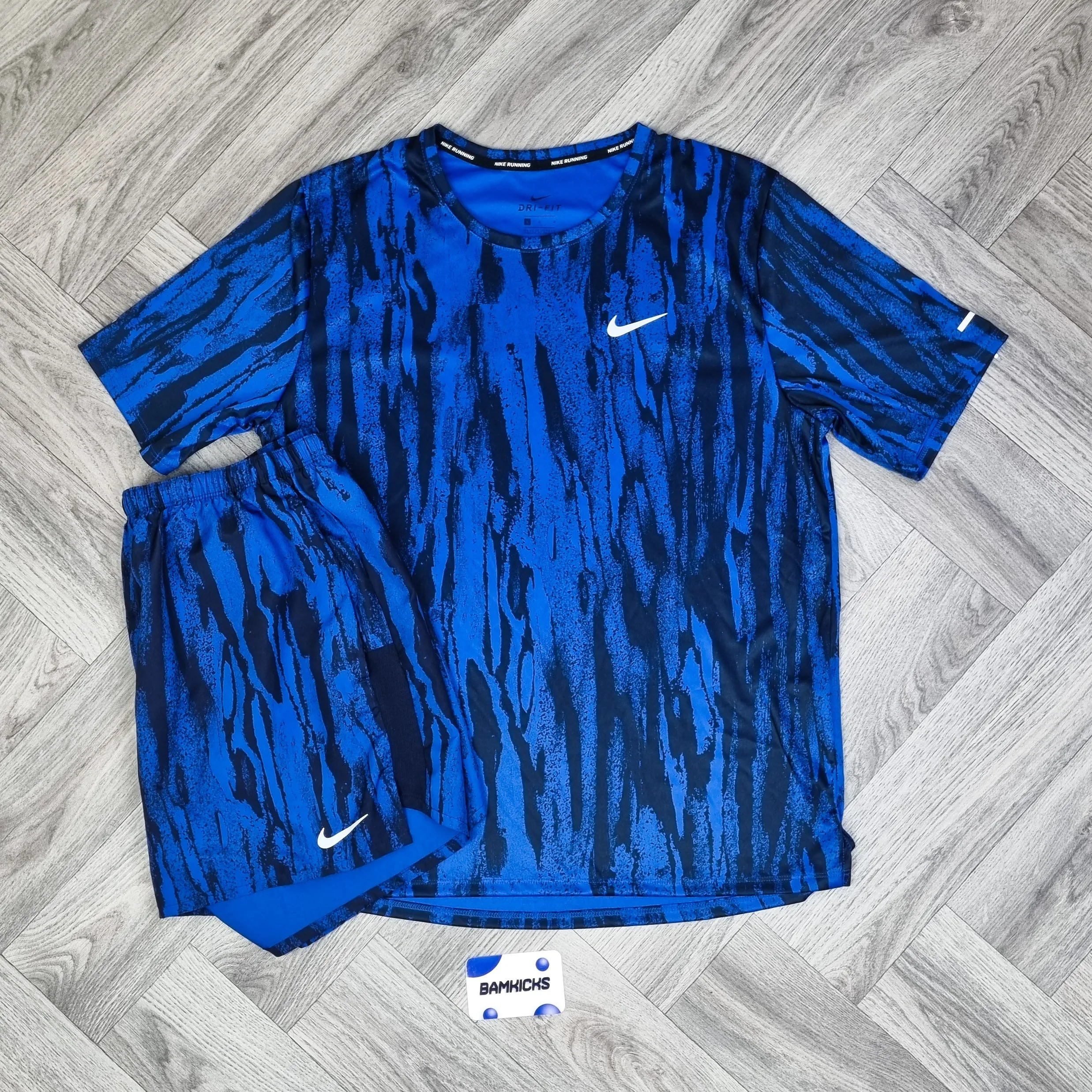 Nike Wildrun Zebra Set x Windrunner Enchanted Forest Game Royal Blue