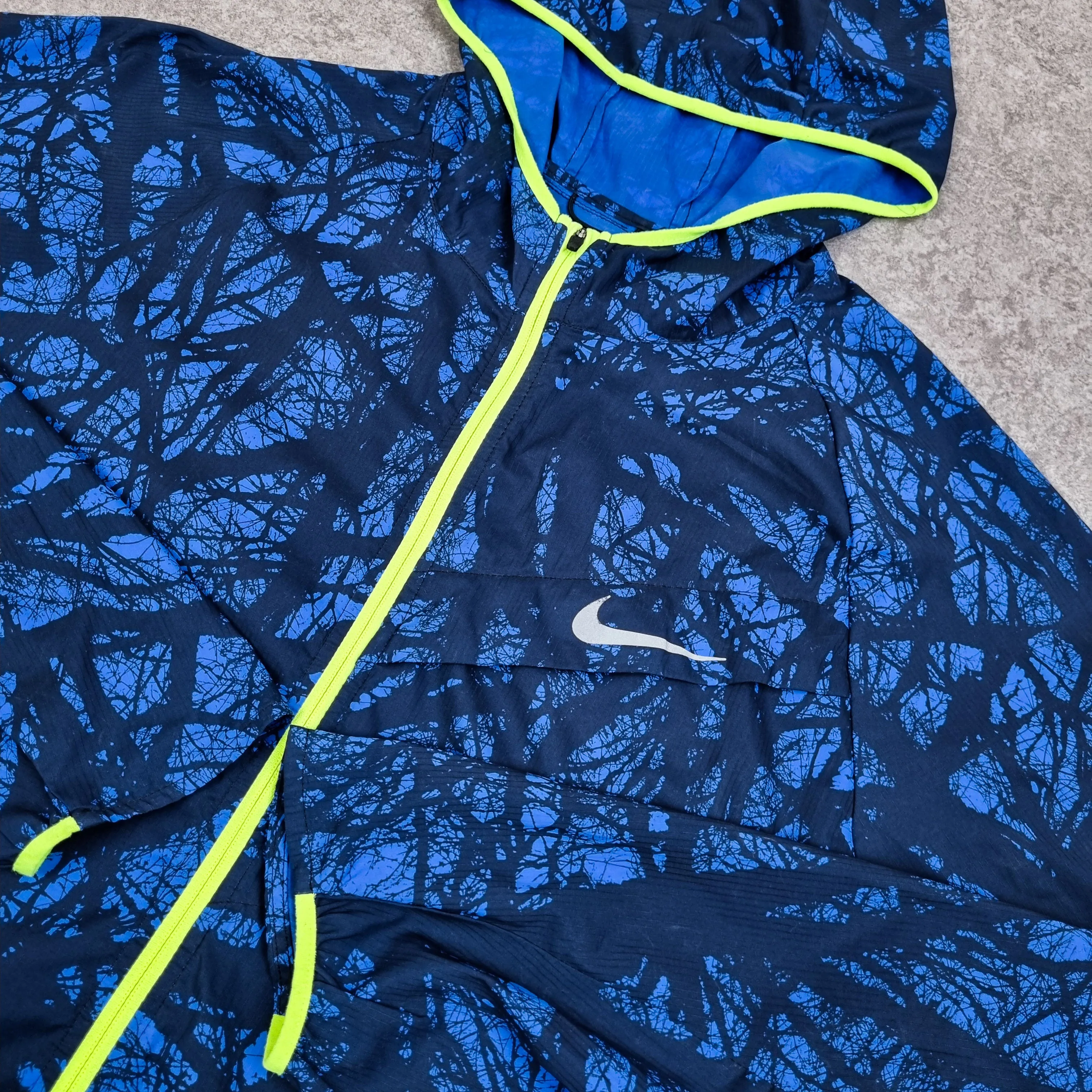 Nike Windrunner Enchanted Forest Game Royal Blue