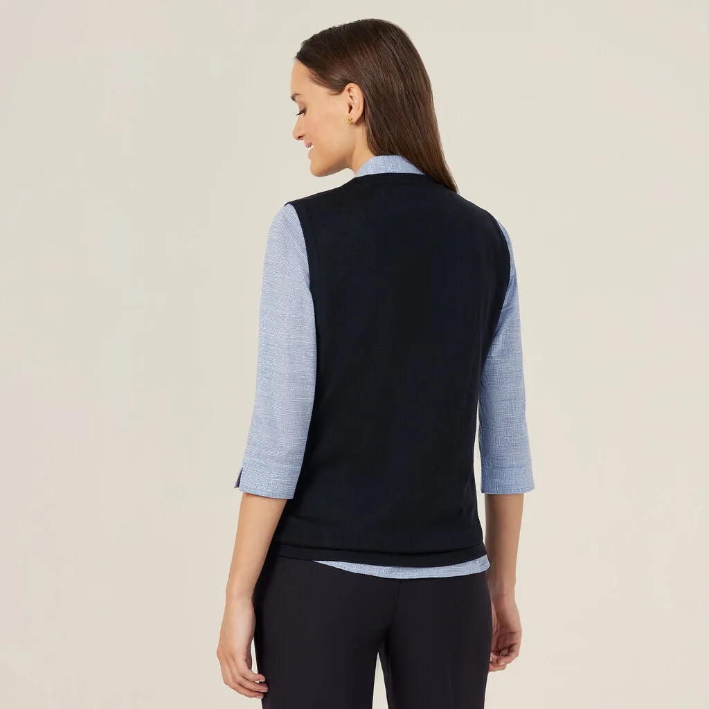 NNT V-Neck Knitted Vest (CAT5BS)