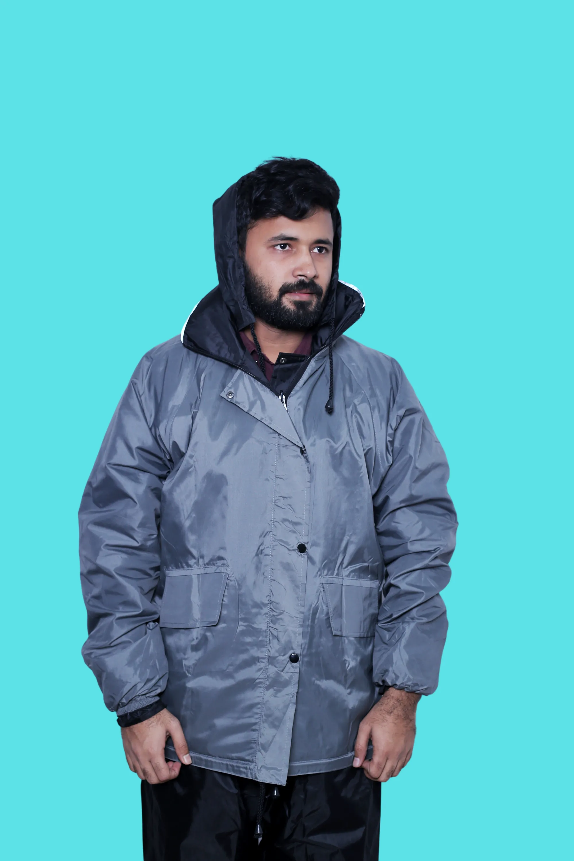 Orbit Heavy PVC Both Side Raincoat (R-41)