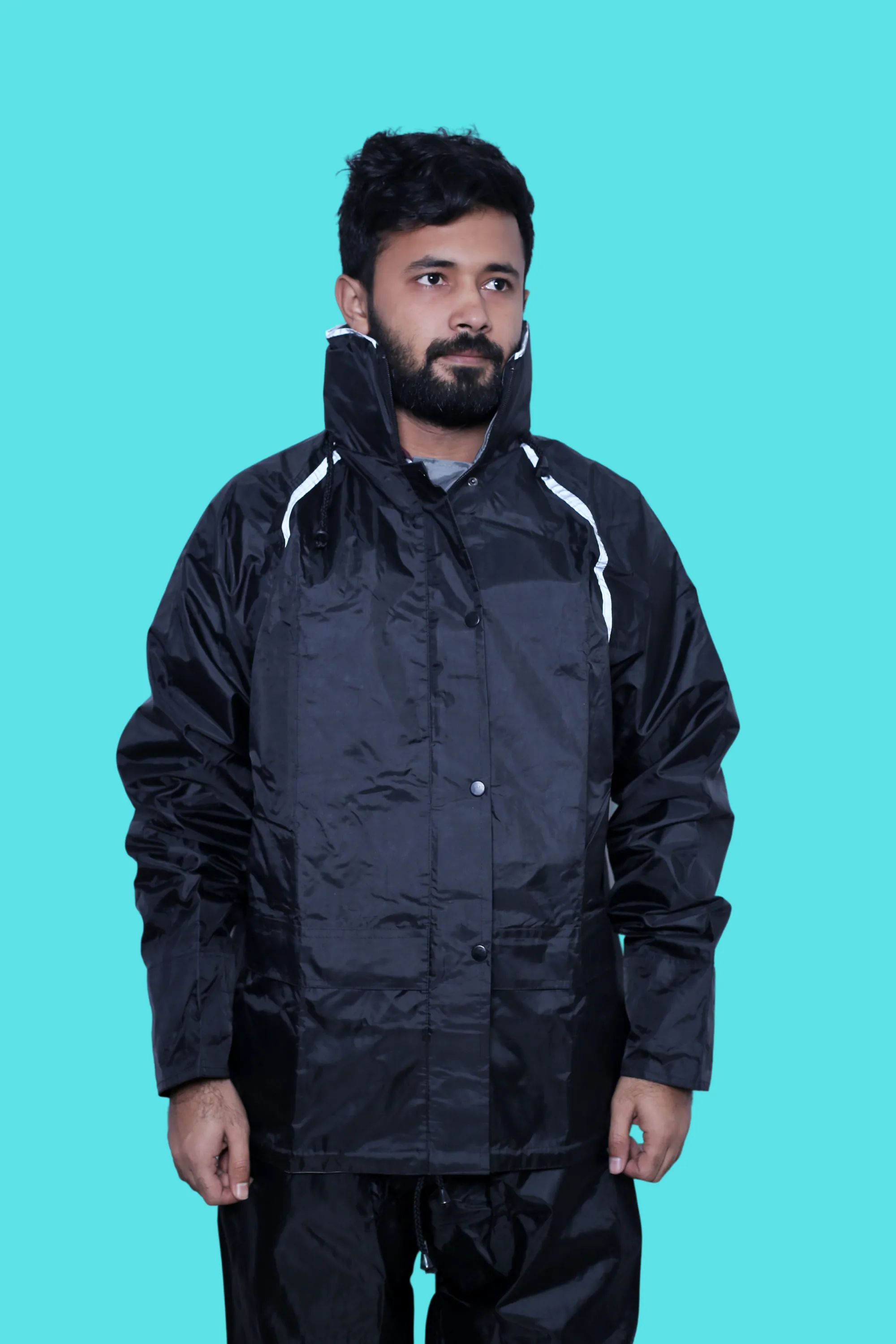 Orbit Heavy PVC Both Side Raincoat (R-41)