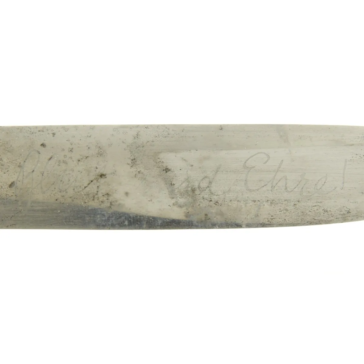 Original German WWII Early Motto-Marked HJ Knife by Hartkopf & Co. of Solingen with Scabbard