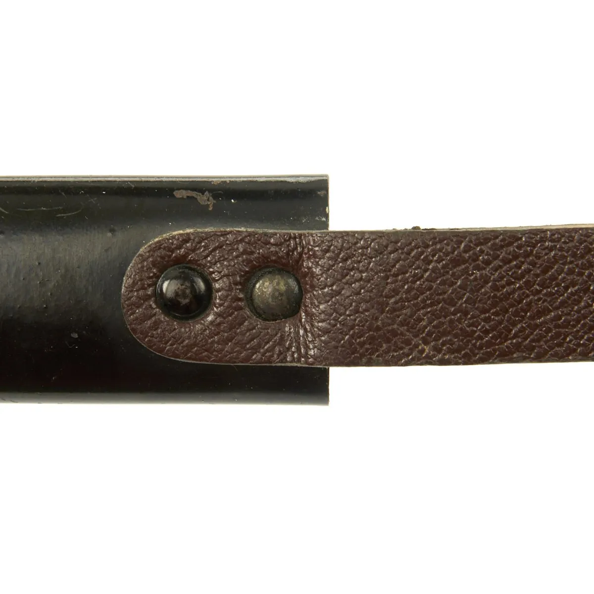 Original German WWII Early Motto-Marked HJ Knife by Hartkopf & Co. of Solingen with Scabbard