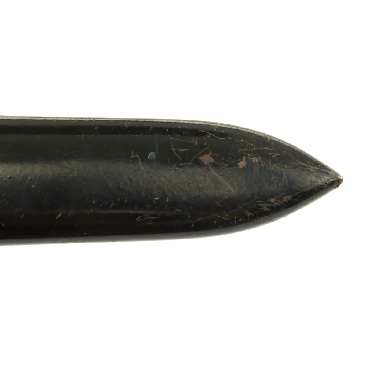 Original German WWII Early Motto-Marked HJ Knife by Hartkopf & Co. of Solingen with Scabbard