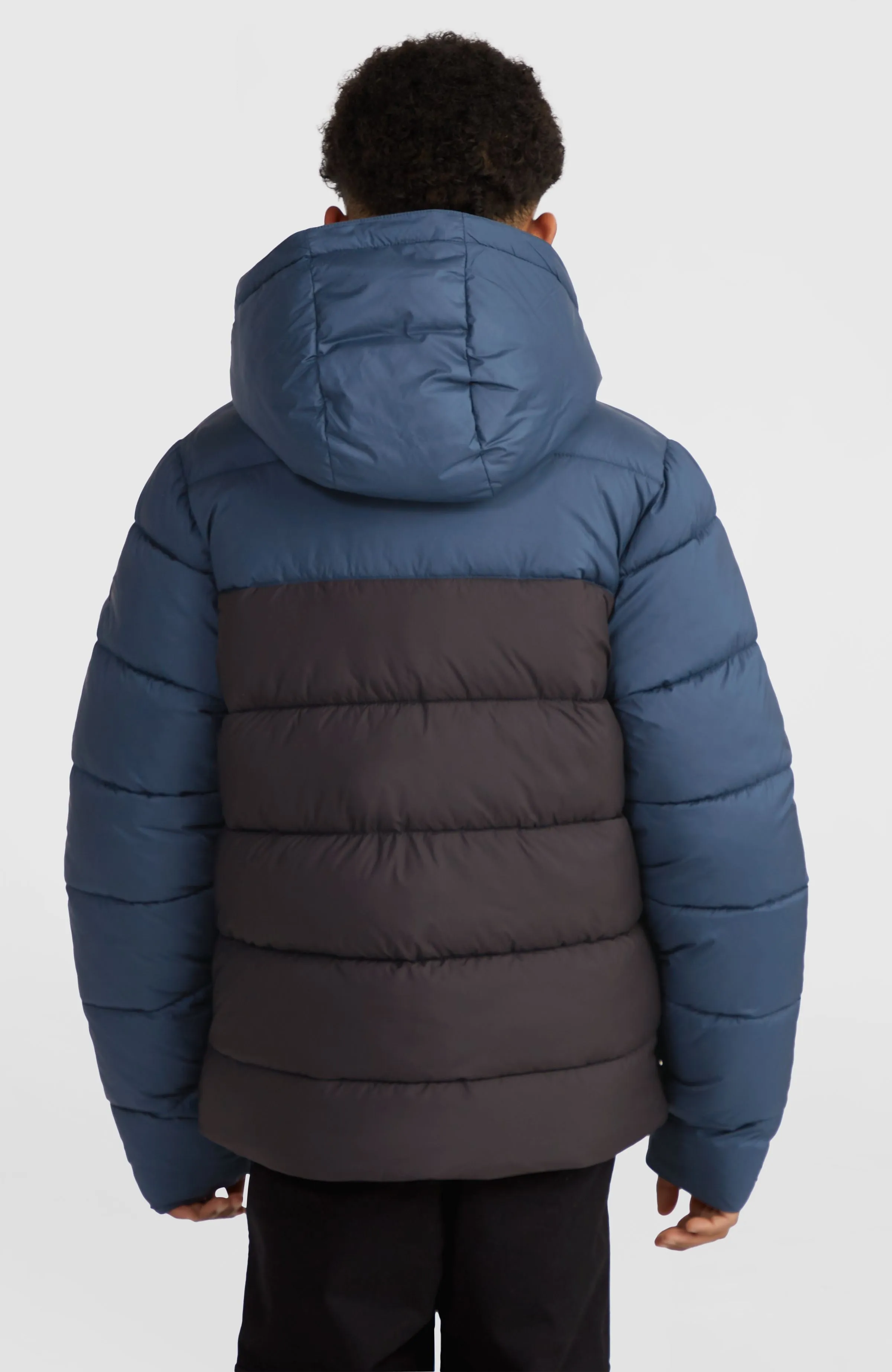 O'Riginals Puffer Jacket | Alma Steel Colour Block