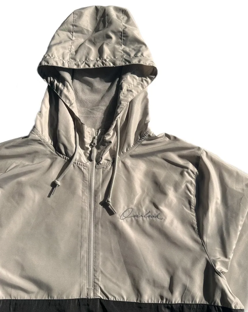 Overload Anorak Pullover Half Zip Windbreaker Smoke / Graphite