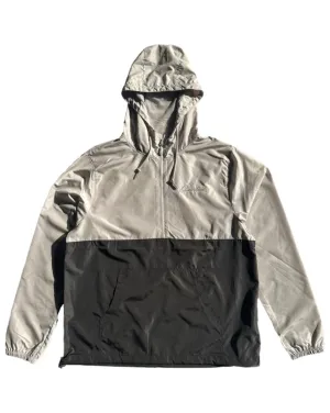 Overload Anorak Pullover Half Zip Windbreaker Smoke / Graphite