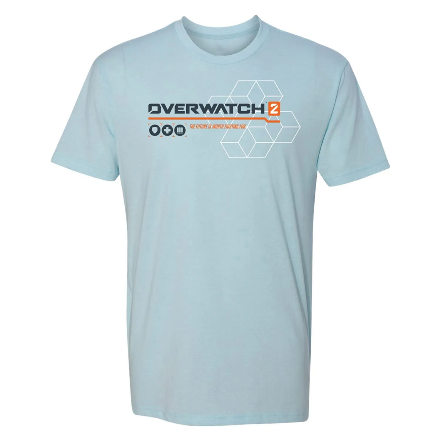 Overwatch 2 Heroes Blue T-Shirt