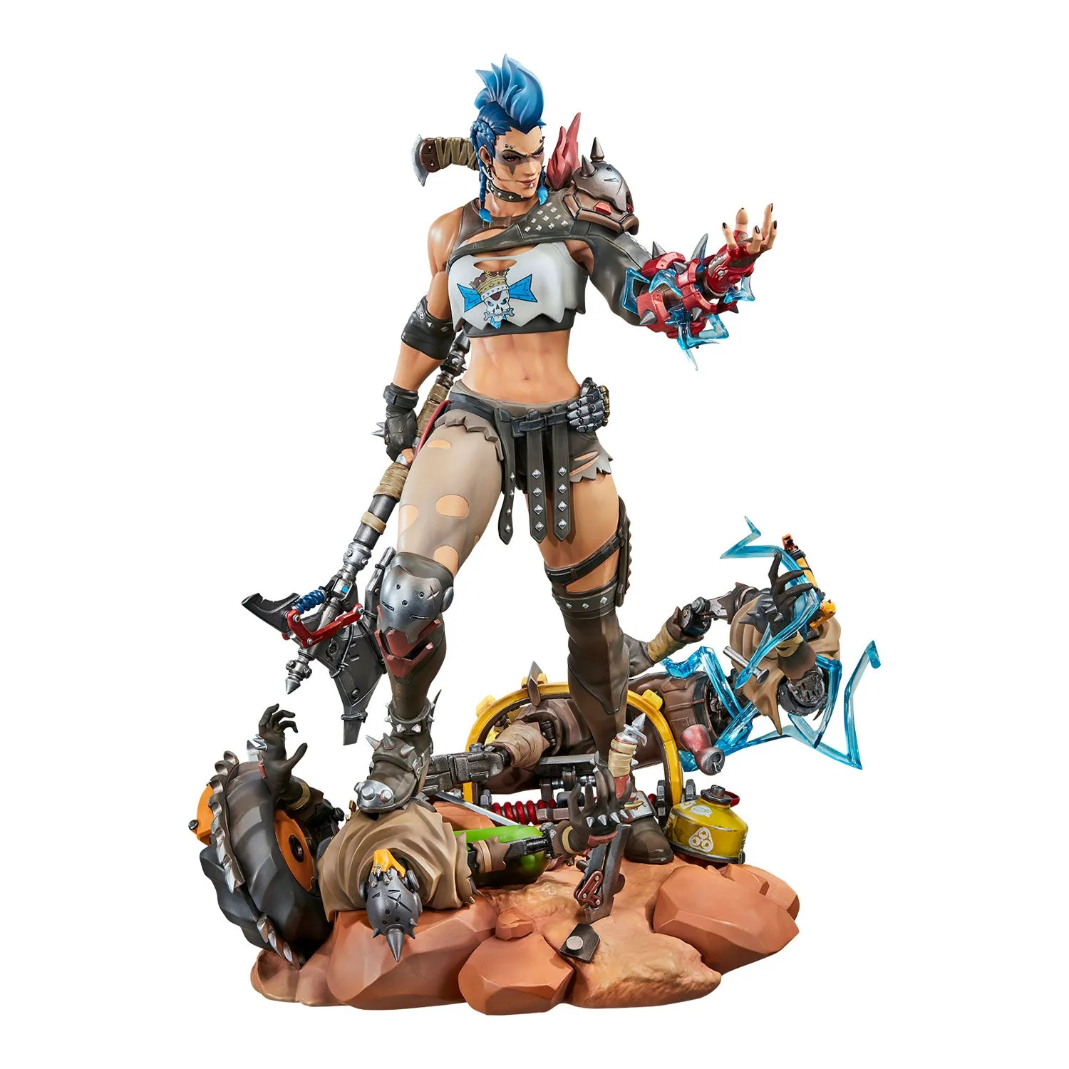 Overwatch 2 Junker Queen 41.3cm Premium Statue