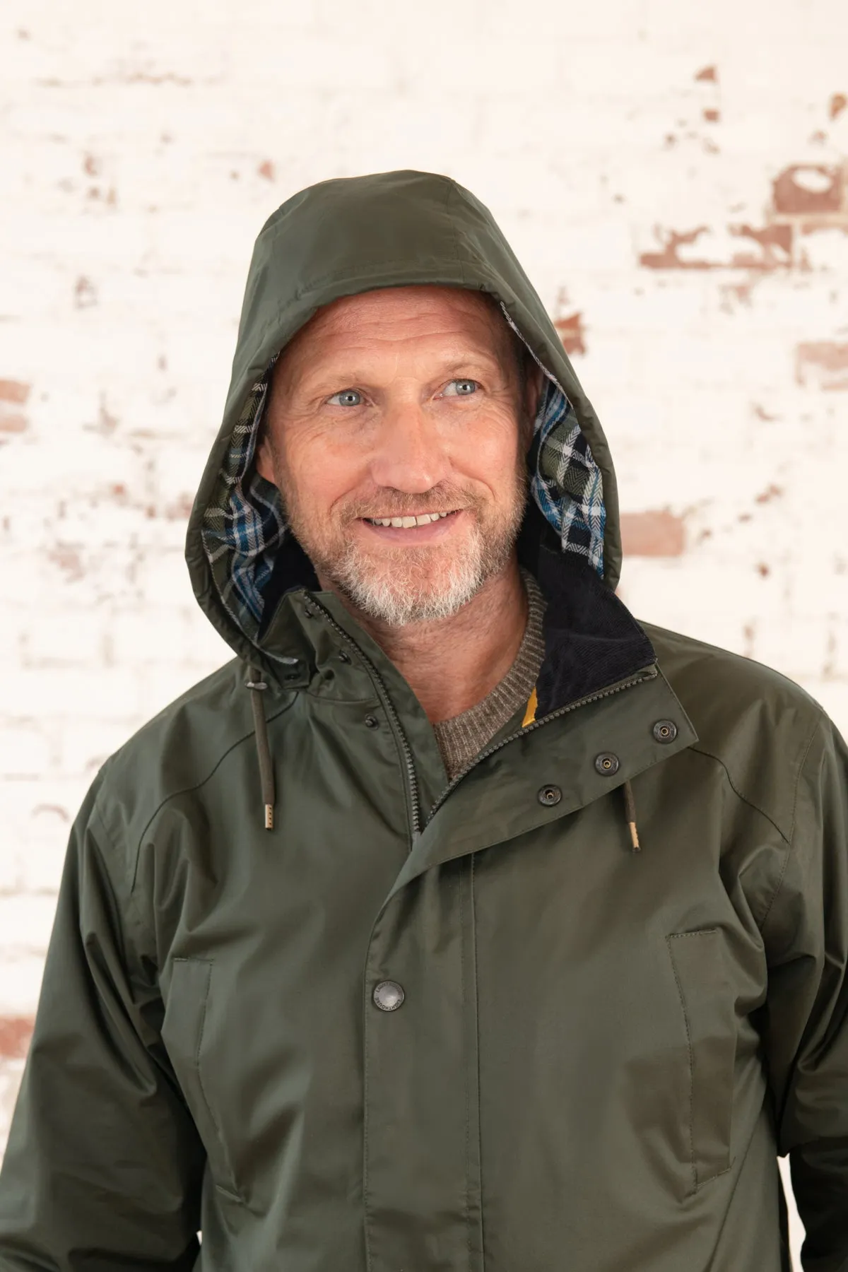 Oxford Raincoat - Hunter Green