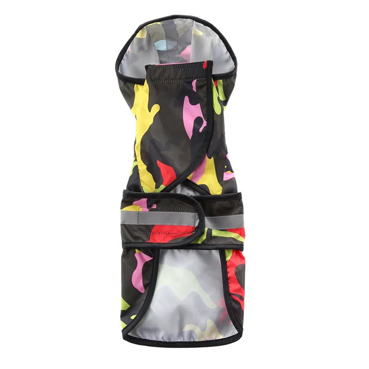 Ozzie - Camo Dog Raincoat