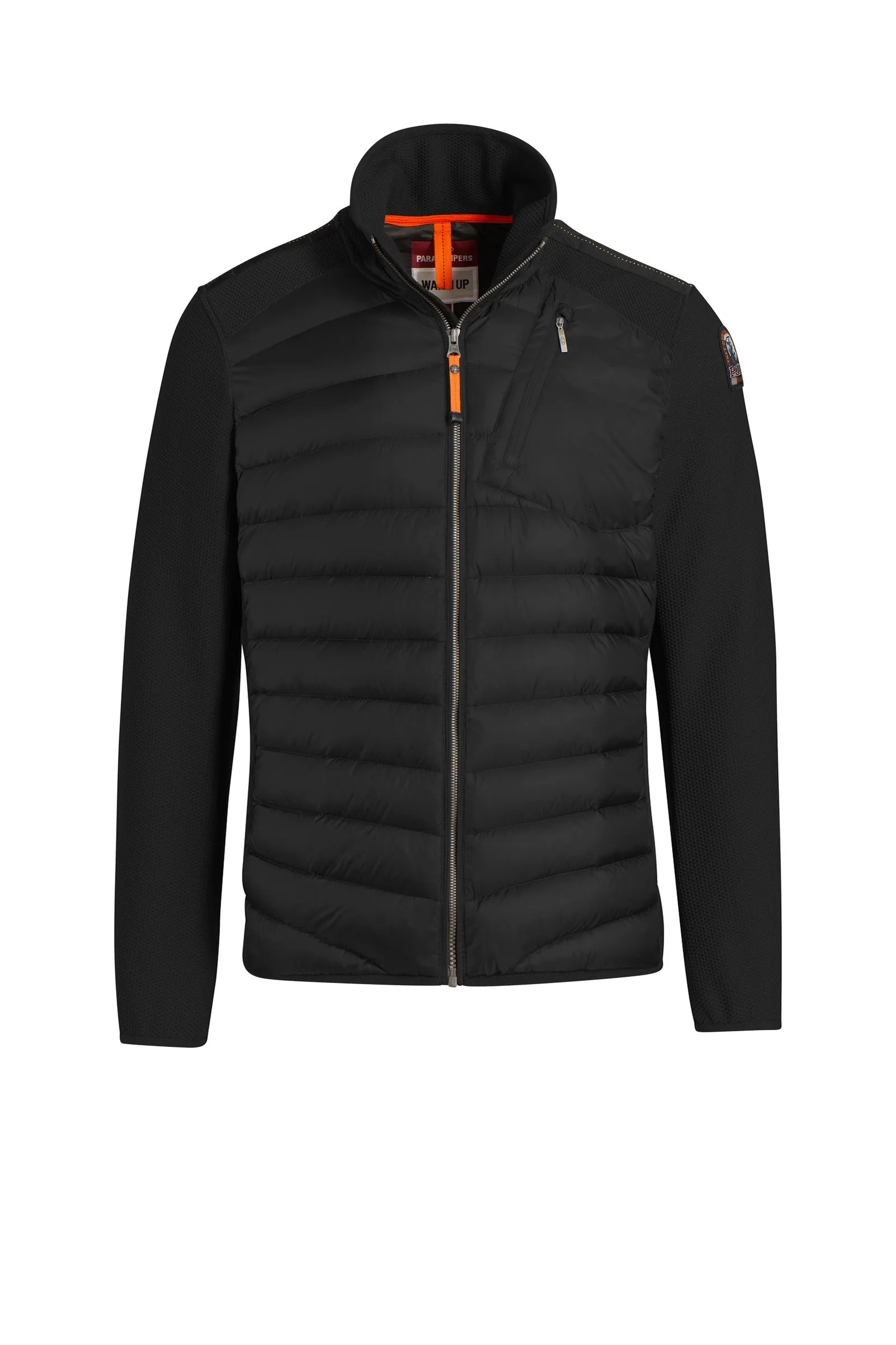 Parajumpers Jayden Men's Jacket in Black PM HYB WU01 FW22