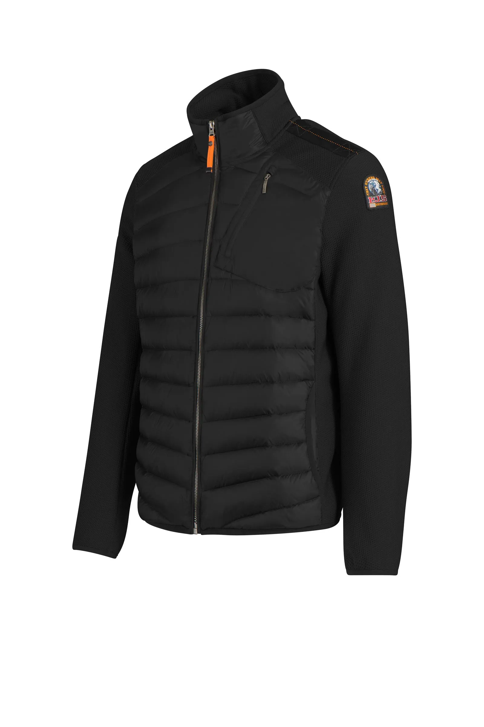 Parajumpers Jayden Men's Jacket in Black PM HYB WU01 FW22