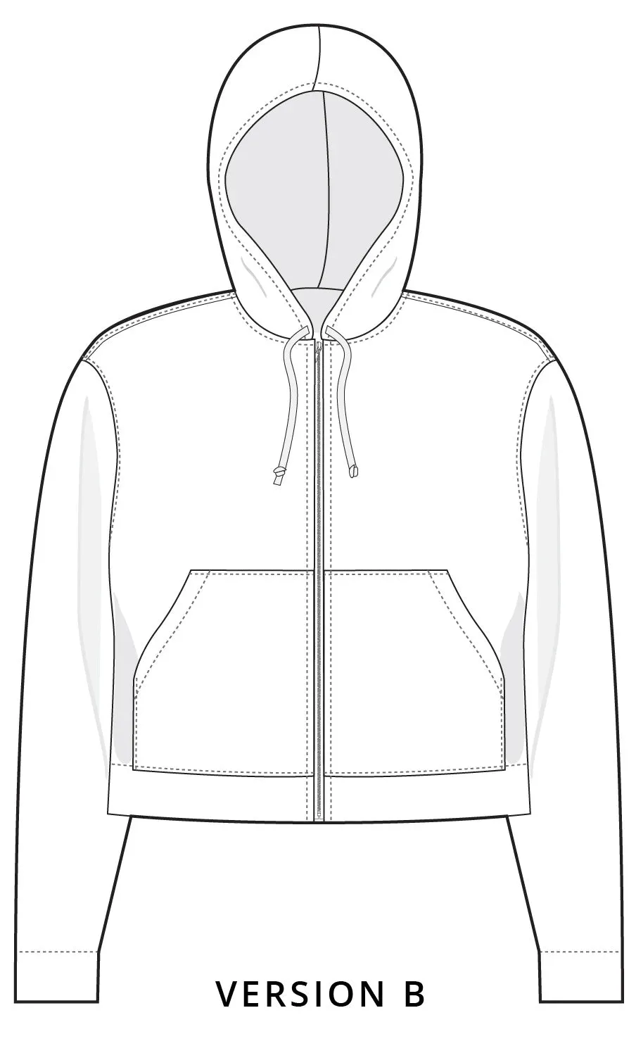 PDF Pattern - Cozi Jacket | Pattern Scout