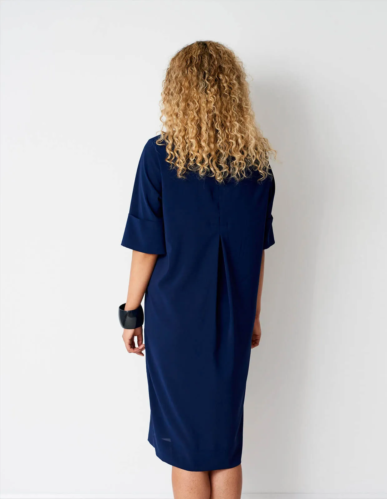 PDF Pattern - V-neck Shift Dress | The Makers Atelier