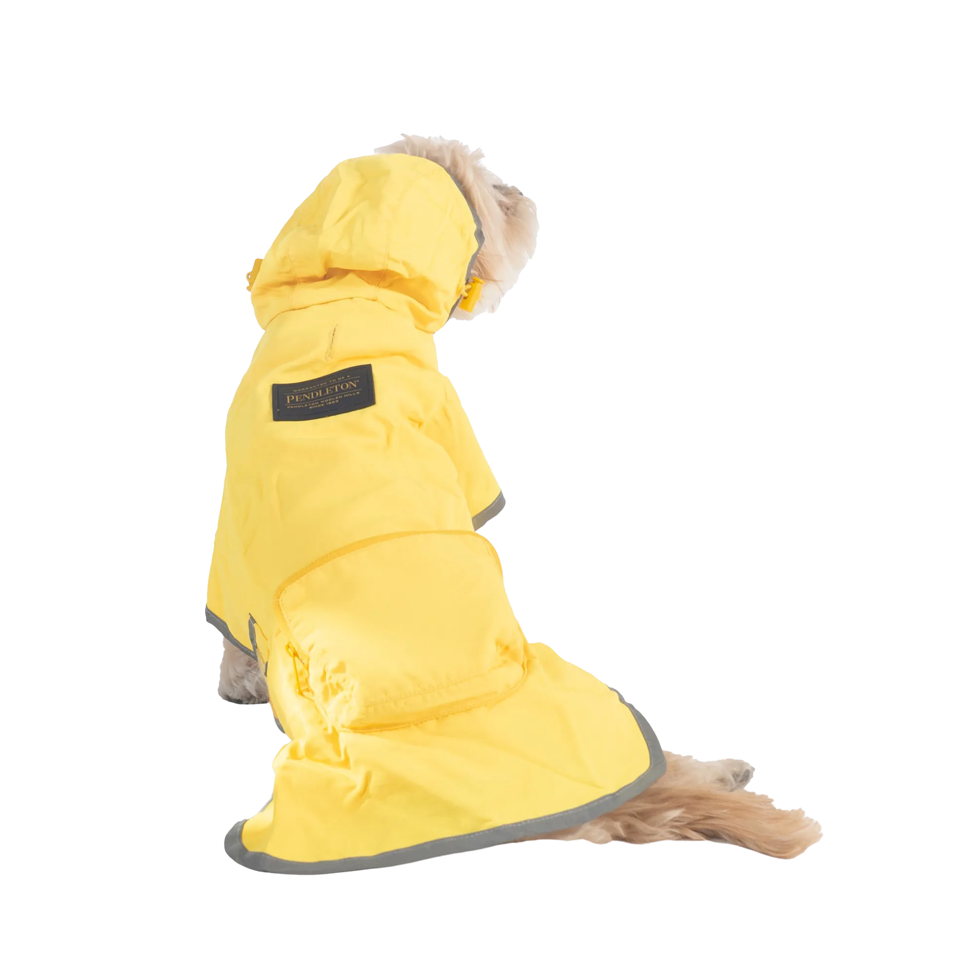 Pendleton Waterproof Rain Coat | Yellow