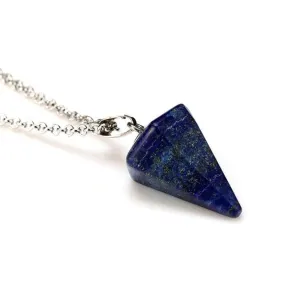 Pendulum Crystal Pendant Necklace