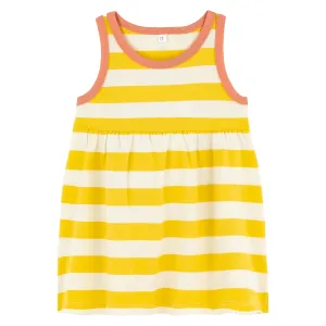 Petit Bateau Baby Girls Striped Dress