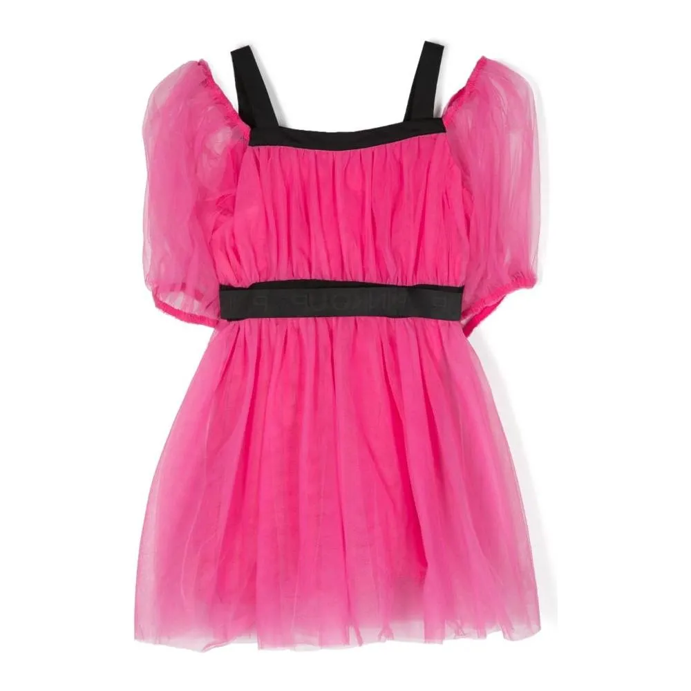 PINKO Fuchsia Nylon Dress