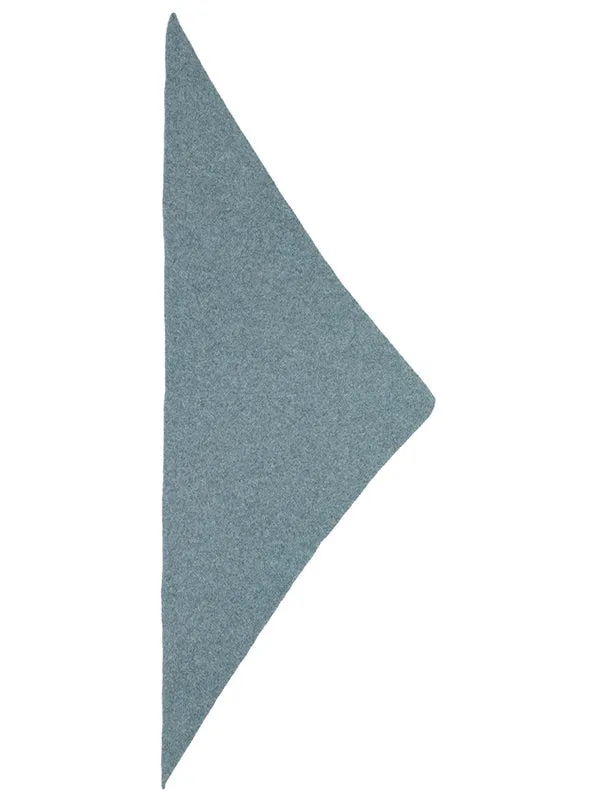 Plain Triangle Neckerchief Scarlet