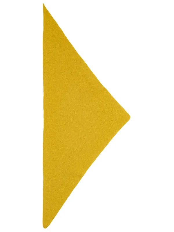 Plain Triangle Neckerchief Scarlet