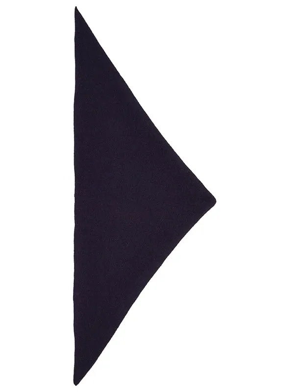 Plain Triangle Neckerchief Scarlet