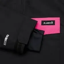 Planks Overstoke Anorak Jacket - Black