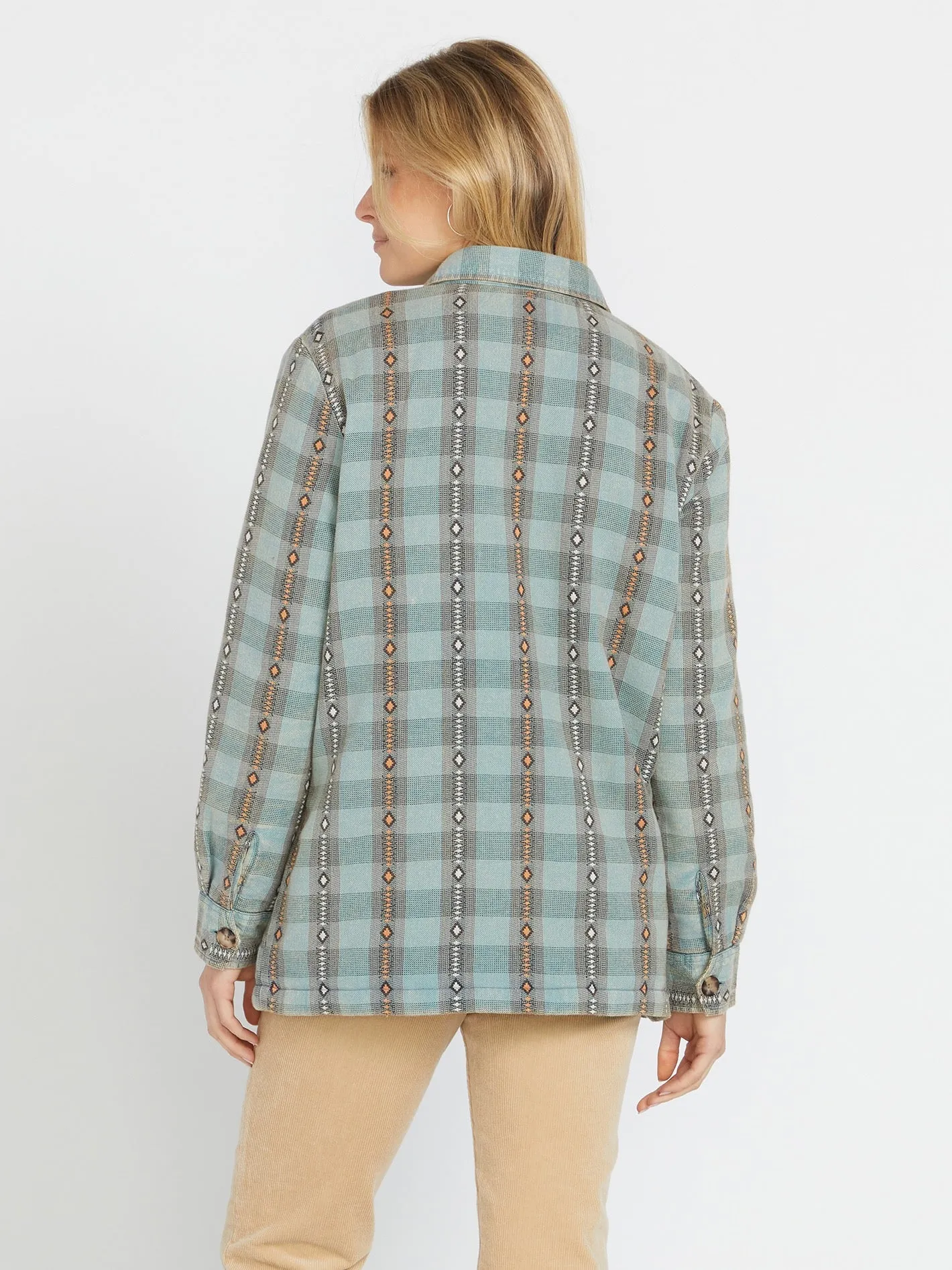 Polar Boobear Flannel - Glacier Blue