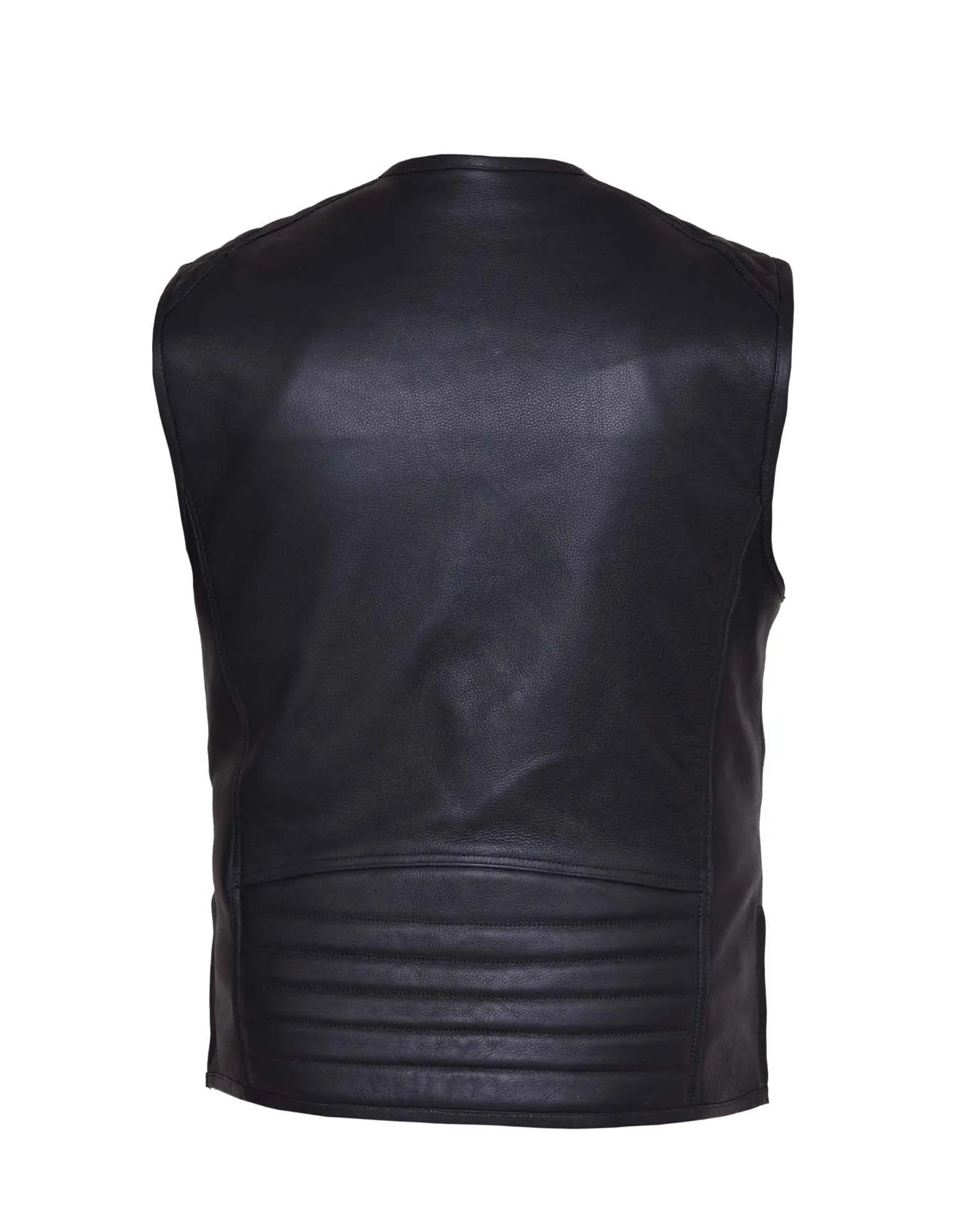 Premium Zippered Vest Mens