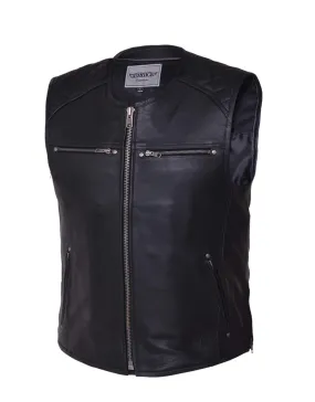 Premium Zippered Vest Mens