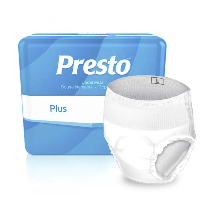 Presto Plus Classic Underwear