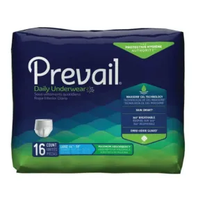 Prevail Extra Protective Pull On Underwear for Men, Women and Youth