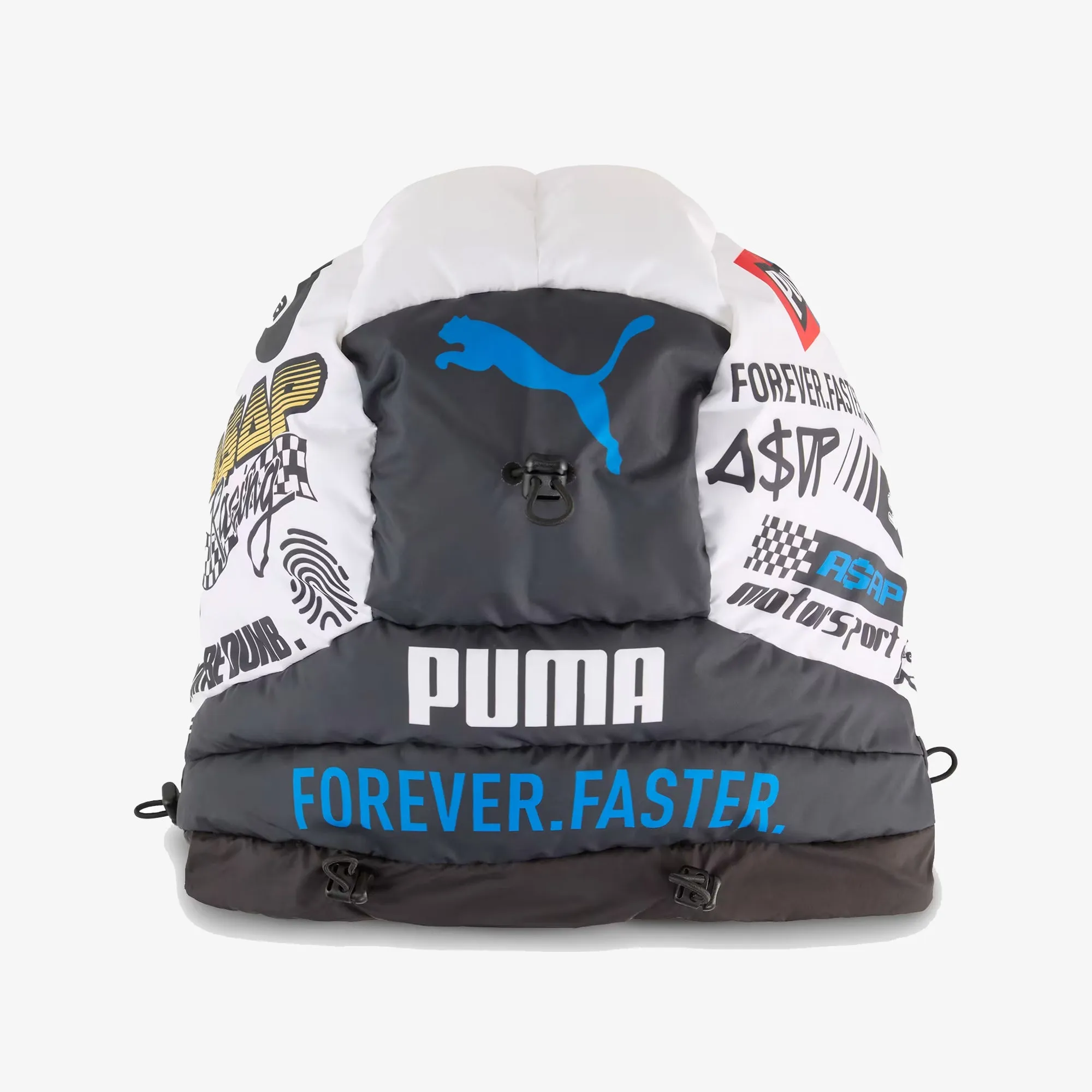 PUMA |X A$AP ROCKY BALACLAVA { WHITE/BLACK/BLUE