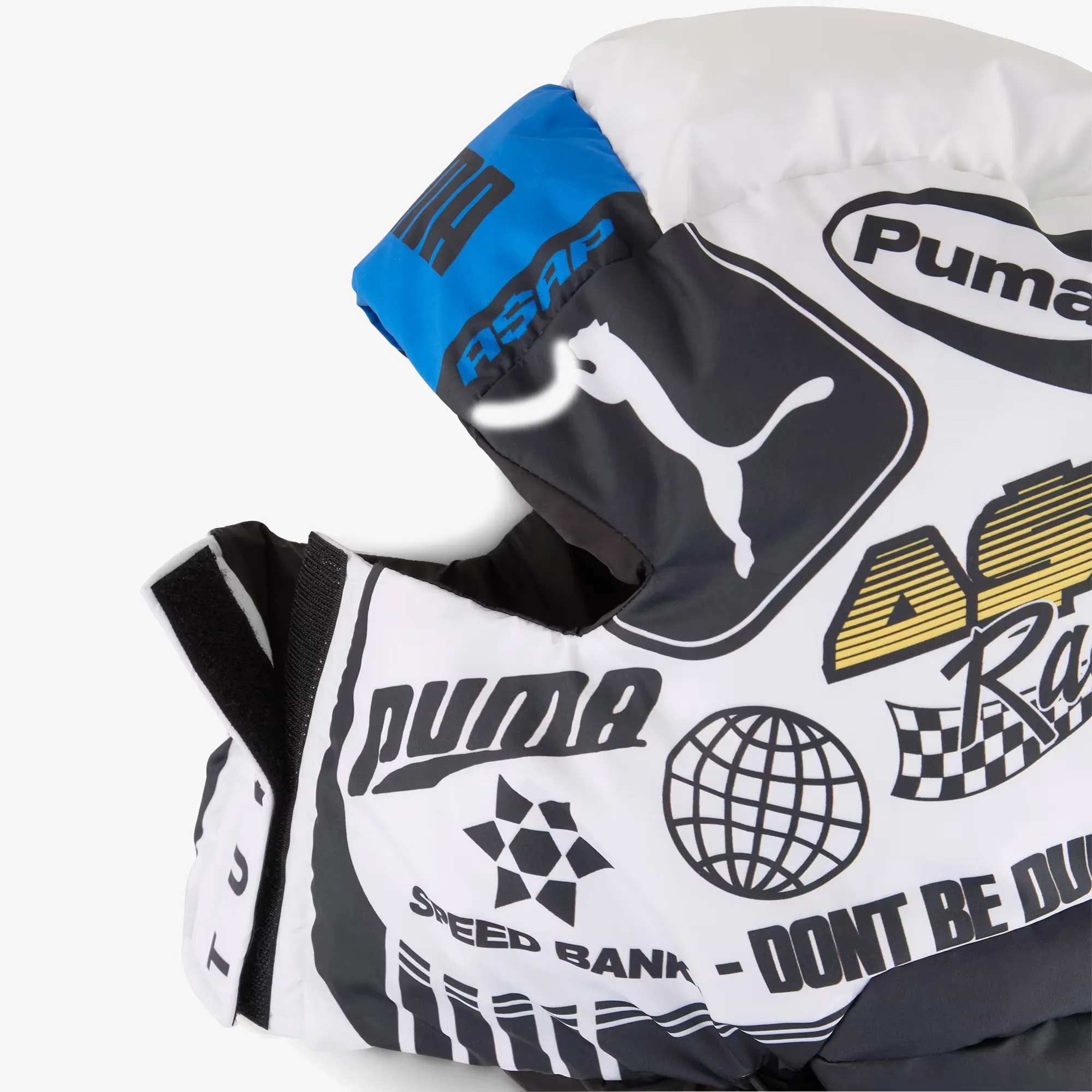 PUMA |X A$AP ROCKY BALACLAVA { WHITE/BLACK/BLUE