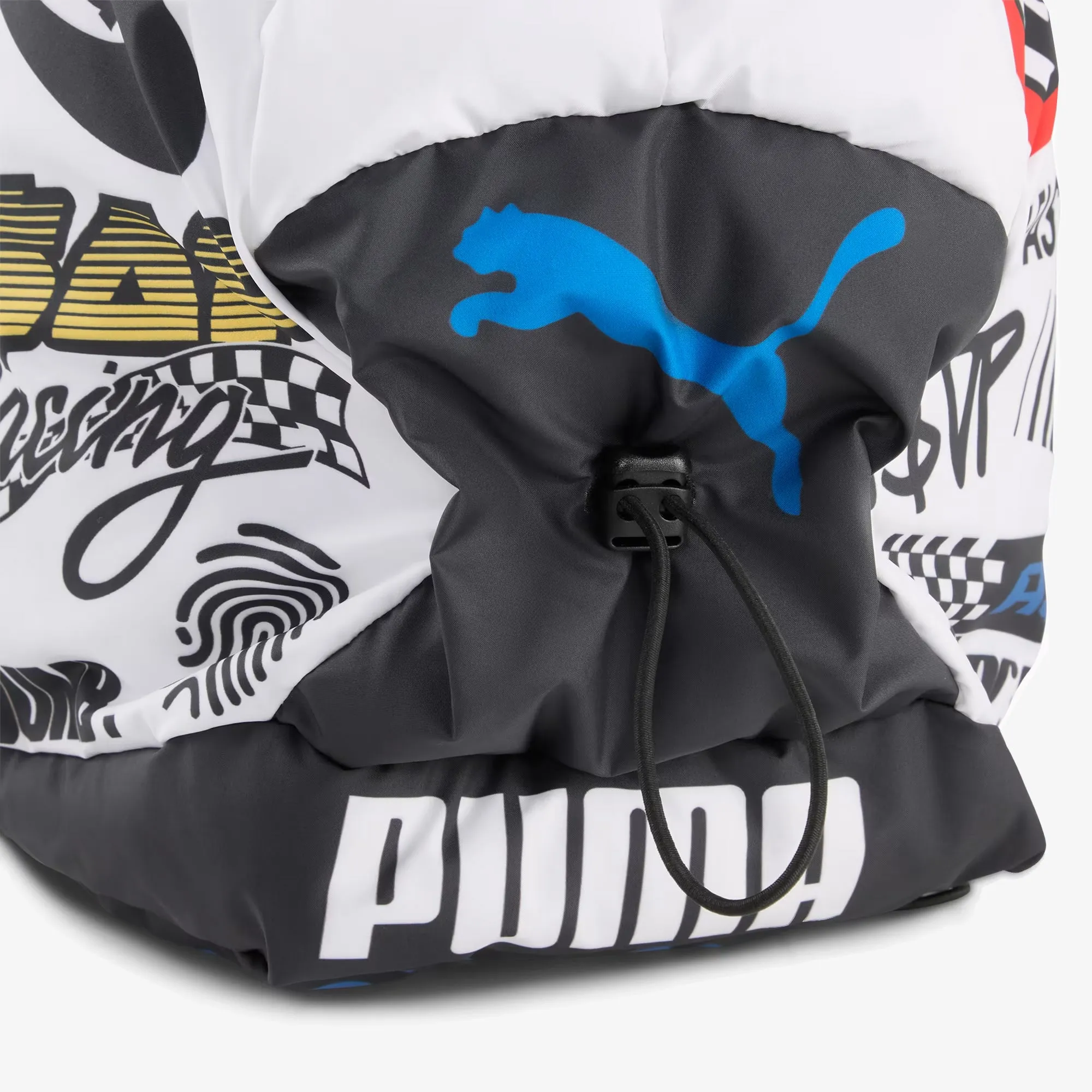 PUMA |X A$AP ROCKY BALACLAVA { WHITE/BLACK/BLUE