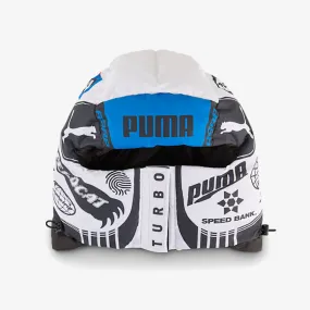 PUMA |X A$AP ROCKY BALACLAVA { WHITE/BLACK/BLUE