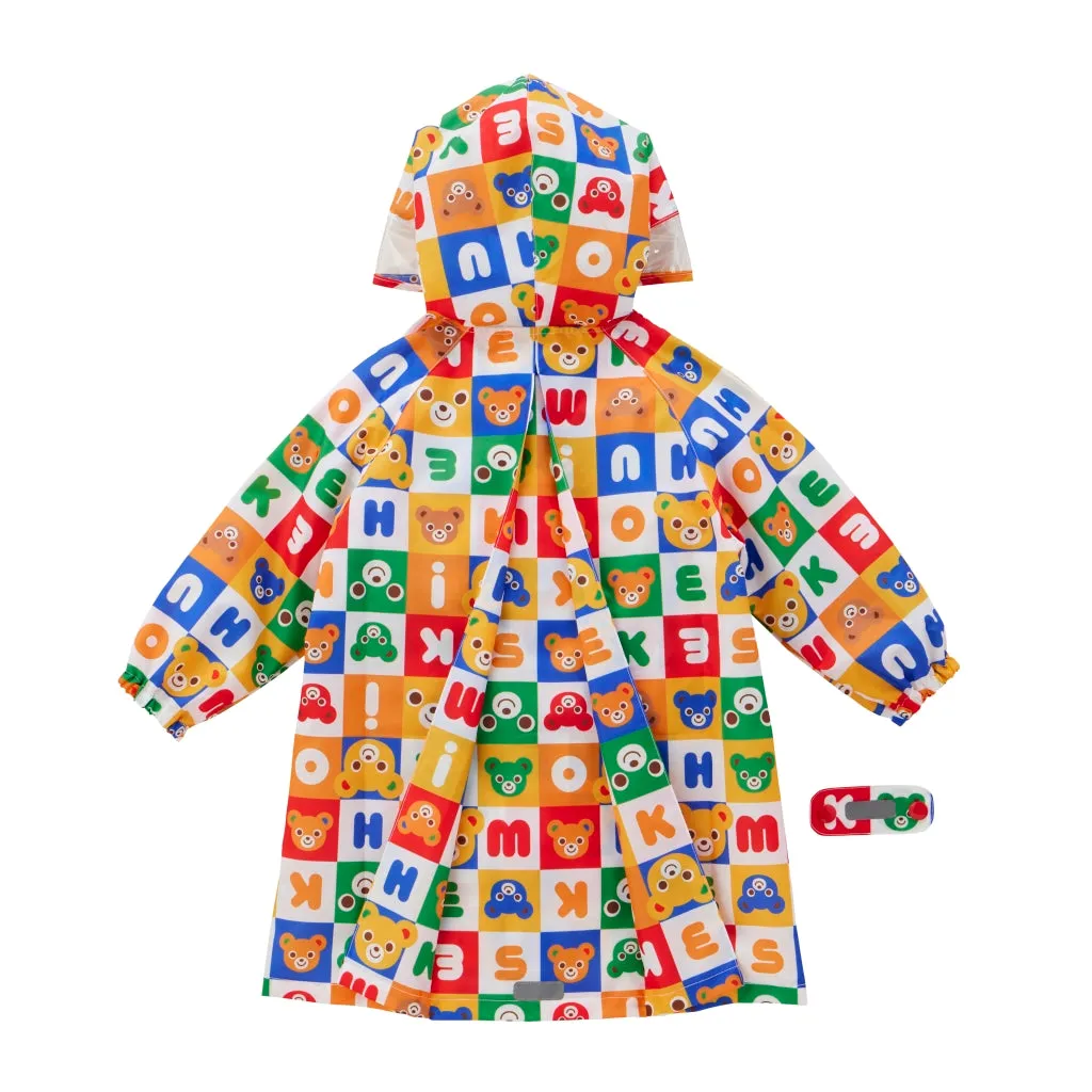 Puzzle Block Kids Raincoat