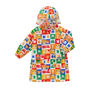 Puzzle Block Kids Raincoat